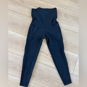 Spacedye Love the Bump Midi Maternity Legging